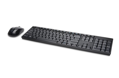 Kensington Pro Fit RF Wireless QWERTY English Black keyboard