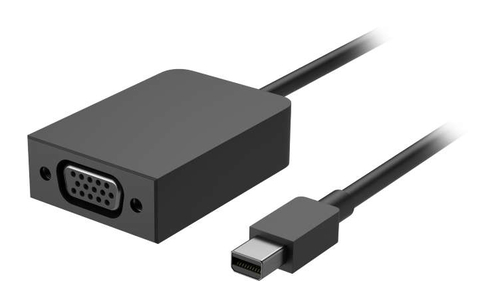 Microsoft Surface EJQ-00004 video kabel adapter Mini DisplayPort VGA (D-Sub) Zwart