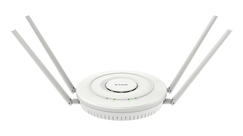 D-Link DWL-6610APE 1200Mbit/s Power over Ethernet (PoE) White WLAN access point