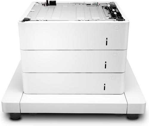 HP LaserJet voor 3 x 550 vel papierinvoer met kast