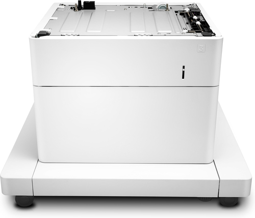 HP LaserJet 1x550 papierinvoer met kast