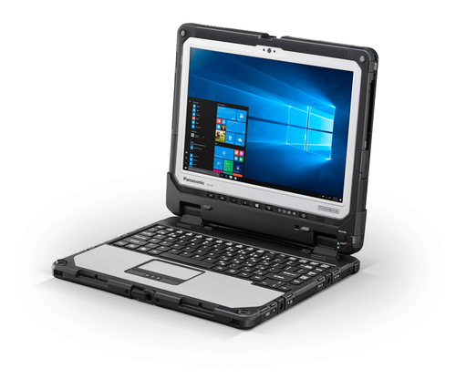Panasonic Toughbook CF-33 Black,Grey Hybrid (2-in-1) 30.5 cm (12") 2160 x 1440 pixels Touchscreen 2.60 GHz 7th gen Intel® Core