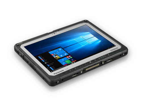 Panasonic Toughbook CF-33 256 GB 30.5 cm (12") Intel® Core™ i5 8 GB Wi-Fi 5 (802.11ac) Windows 10 Pro Black, Grey