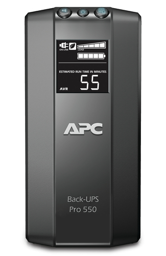 APC Back-UPS Pro Line-Interactive 0.55 kVA 330 W 6 AC outlet(s)