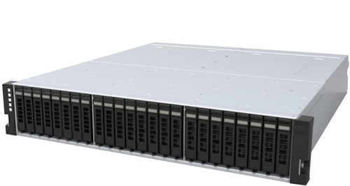 Western Digital 1ES0110 disk array 92.16 TB Rack (2U) Silver