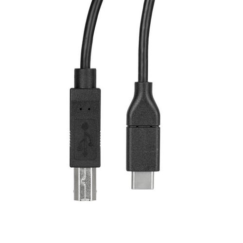 StarTech.com USB-C naar USB-B printerkabel M/M 3 m USB 2.0