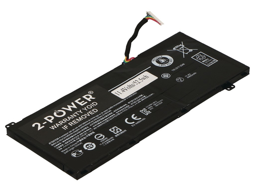 2-Power 11.4V 4450mAh Li-Polymer Laptop Battery