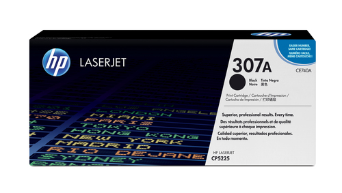 HP 307A Black Original LaserJet Toner Cartridge