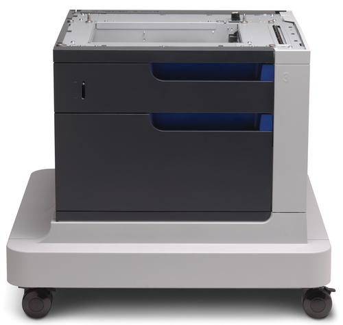 HP LaserJet Color 500-sheet Paper Feeder and Cabinet