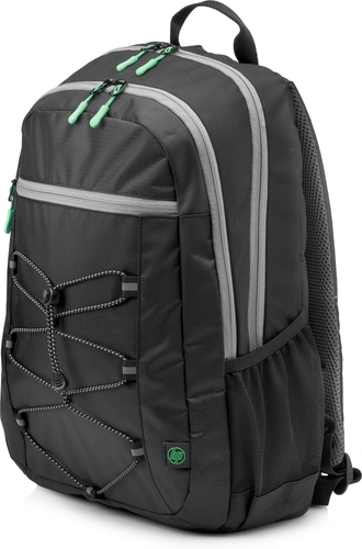 HP 15,6-inch (39,62 cm) Active backpack (Black/Mint Green)