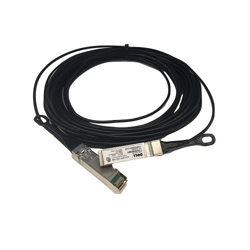 DELL 470-ABLZ Glasvezel kabel 3 m SFP+ Zwart