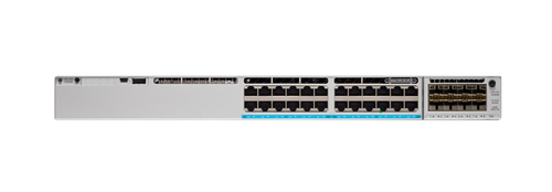 Cisco Catalyst C9300-24T-A network switch Managed L2/L3 Gigabit Ethernet (10/100/1000) Power over Ethernet (PoE) 1U Grey