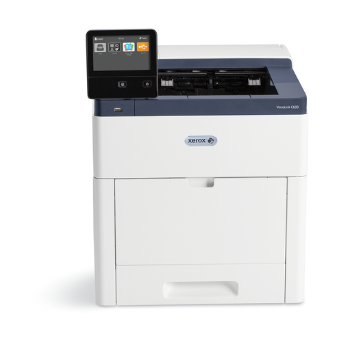 Xerox VersaLink C600 A4 55Ppm Duplex Printer Sold Ps3 Pcl5E/6 2 Trays 700 Sheets