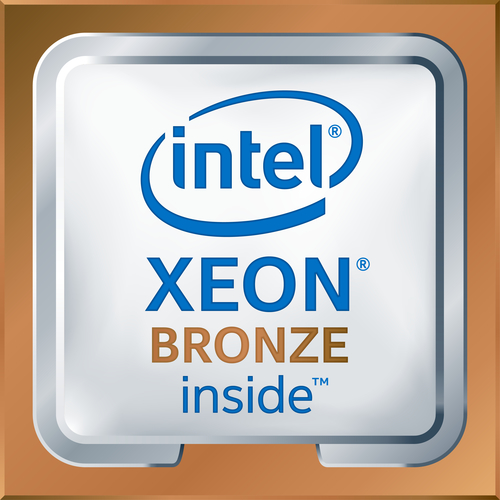 Intel Xeon ® ® Bronze 3106 Processor (11M Cache, 1.70 GHz) 1.7GHz 11MB L3 Box processor