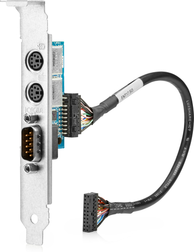 HP 1VD82AA interface cards/adapter Internal PS2, Serial