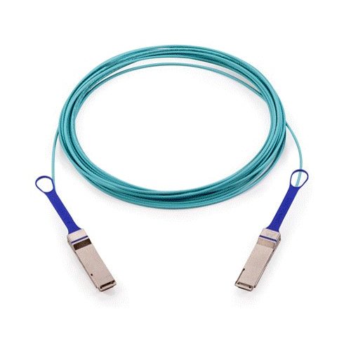 Lenovo 7Z57A03550 fibre optic cable 20 m QSFP28 Blue