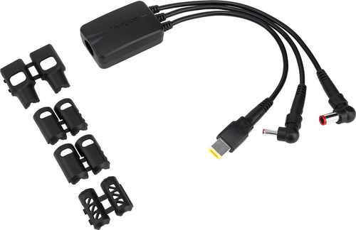 Targus ACC1009EUX power adapter/inverter Indoor Black