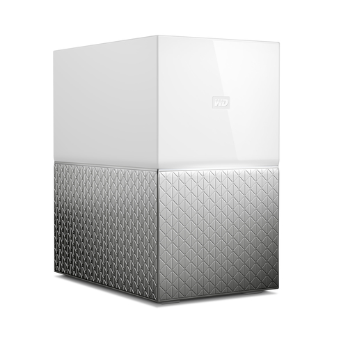Western Digital My Cloud Home Duo 12TB Ethernet LAN White personal cloud storage device
