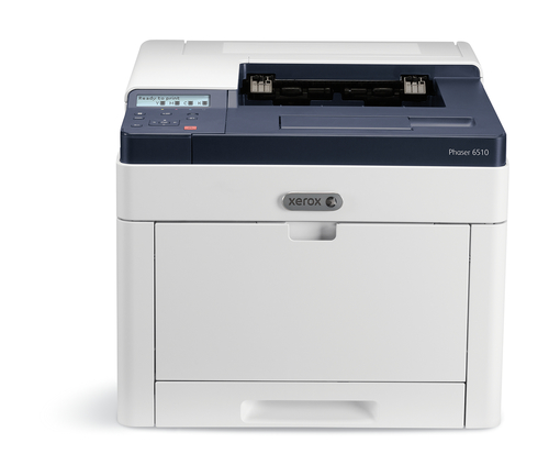 Xerox Phaser 6510 Colour Printer, A4, 28/28Ppm, Duplex, Usb/Ethernet/Wireless, 250-Sheet Tray,50-Sheet Multi-Purpose Tray, Sold