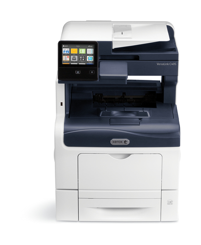 Xerox VersaLink C405 A4 35 / 35Ppm Duplex Copy/Print/Scan/Fax Select Ps3 Pcl5E/6 2 Trays 700 Sheets
