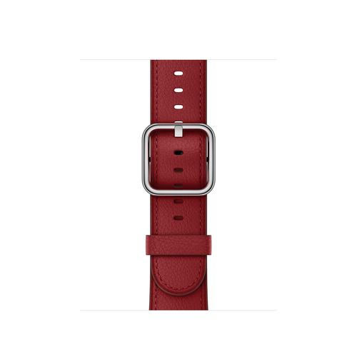 Apple MR392ZM/A slimme draagbare accessoire Band Rood Leer