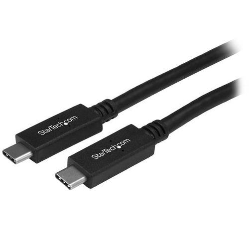 StarTech.com USB-C naar USB-C kabel M/M 0,5 m USB 3.1 (10Gbps)