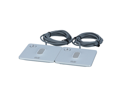 Cisco CP-8832-MIC-WIRED= accessoire voor videoconferenties Microfoon Zilver