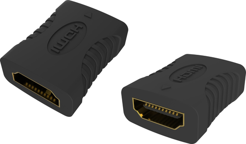 Vision TC-HDMIFF cable gender changer HDMI-A Black