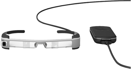 Epson Moverio BT-300 smartglasses 1.44 GHz 16 GB Bluetooth Wi-Fi Built-in camera