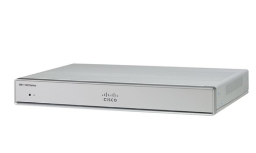Cisco C1111-4P wired router Ethernet LAN Silver
