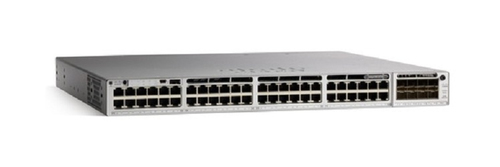 Cisco Catalyst C9300-48UXM-A network switch Managed L2/L3 10G Ethernet (100/1000/10000) Power over Ethernet (PoE) 1U Gray