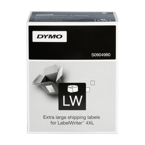 DYMO LabelWriter Labels XL Shipping Black,White 220pc(s) self-adhesive label