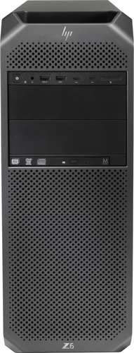 HP Z6 G4 4108 Tower Intel® Xeon® 32 GB DDR4-SDRAM 1000 GB HDD Windows 10 Pro for Workstations Workstation Black