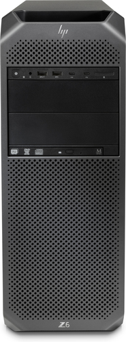 HP Z6 G4 4108 Tower Intel® Xeon® 32 GB DDR4-SDRAM 1000 GB HDD Windows 10 Pro for Workstations Workstation Black
