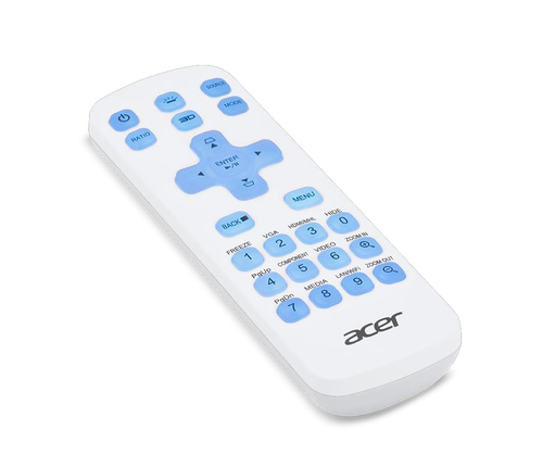 Acer MC.JQ011.005 remote control IR Wireless Universal Press buttons