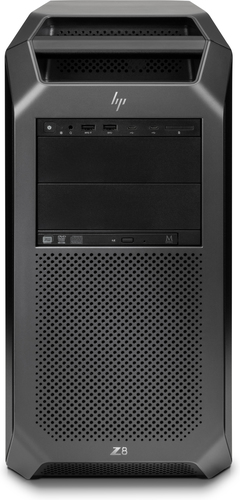 HP Z8 G4 DDR4-SDRAM 4108 Tower Intel Xeon Silver 64 GB 1000 GB SSD Windows 10 Pro for Workstations Workstation Black