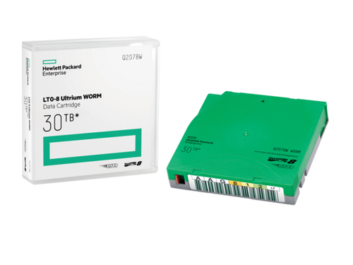 Hewlett Packard Enterprise LTO-8 Ultrium Blank data tape 30000 GB 1.27 cm