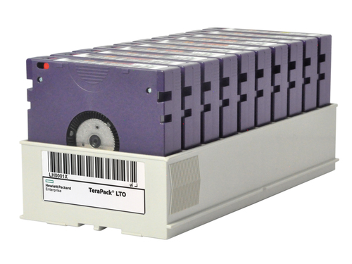 HP Q2R69A backup storage media Blank data tape 30000 GB LTO 1.27 cm