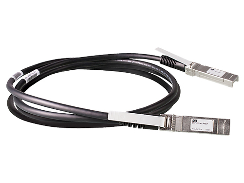 Hewlett Packard Enterprise 10G SFP+ to SFP+ 3m Direct Attach Copper InfiniBand-kabel SFP+ Zwart