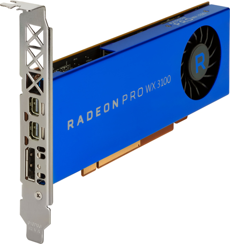 HP AMD Radeon Pro WX 3100 4GB Graphics Card PROMO