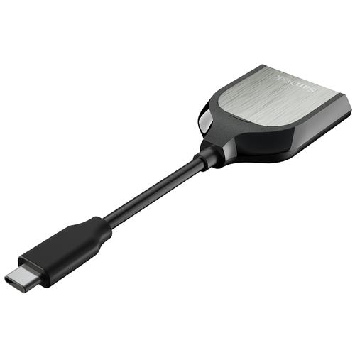Sandisk Extreme PRO USB 3.0 (3.1 Gen 1) Type-C Black, Silver card reader