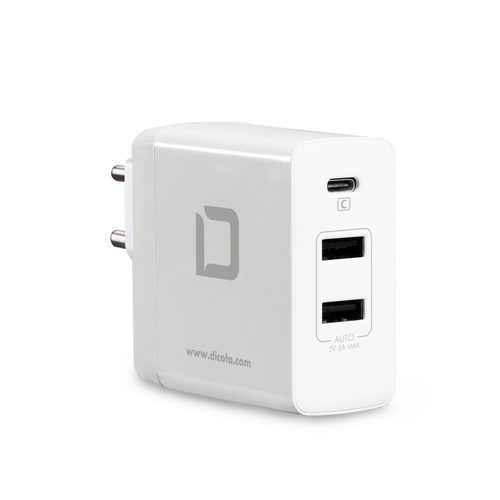 Dicota D31468 Indoor White mobile device charger