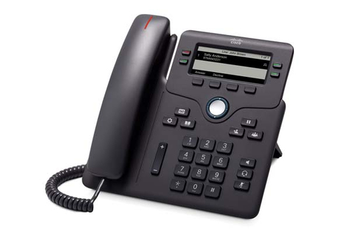 Cisco CP-6851-3PW-UK-K9= IP phone Black Wired handset 4 lines