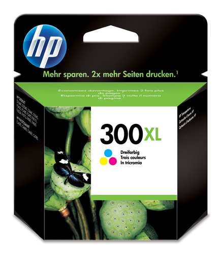 HP 300XL High Yield Tri-color Original Ink Cartridge