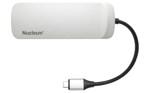 Kingston Technology Nucleum USB 3.2 Gen 1 (3.1 Gen 1) Type-C 5000 Mbit/s Zilver