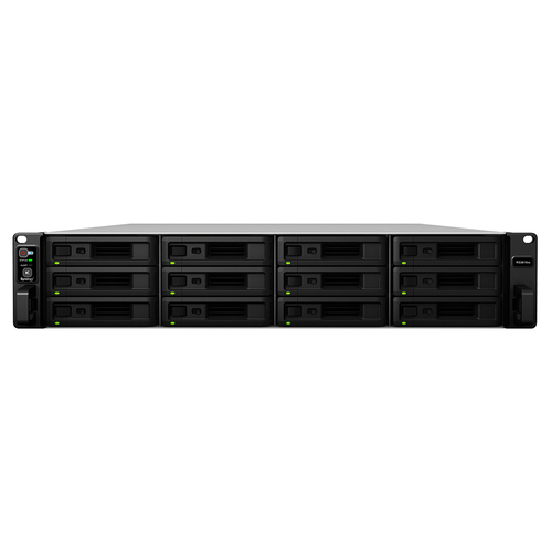 Synology RackStation RS3618xs NAS Ethernet LAN Black