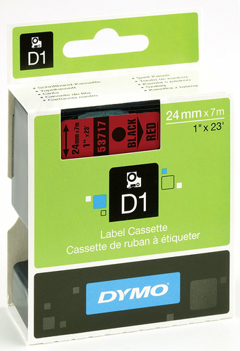 DYMO D1 Standard 24mm x 7m D1 label-making tape