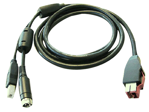 HP gevoede USB Y-kabel