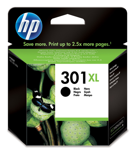 HP 301XL Original Black 1 pc(s)