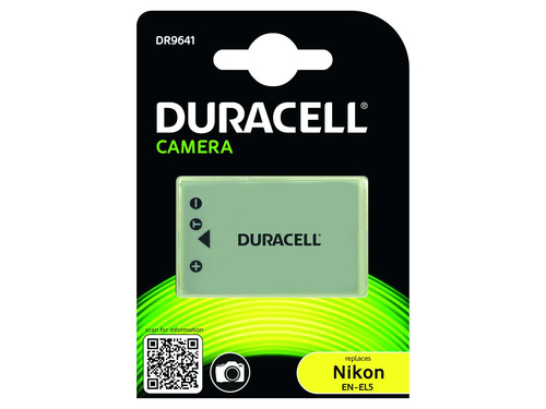Duracell Digital Camera Battery 3.7v 1150mAh Lithium-Ion (Li-Ion) 1150mAh 3.7V rechargeable battery